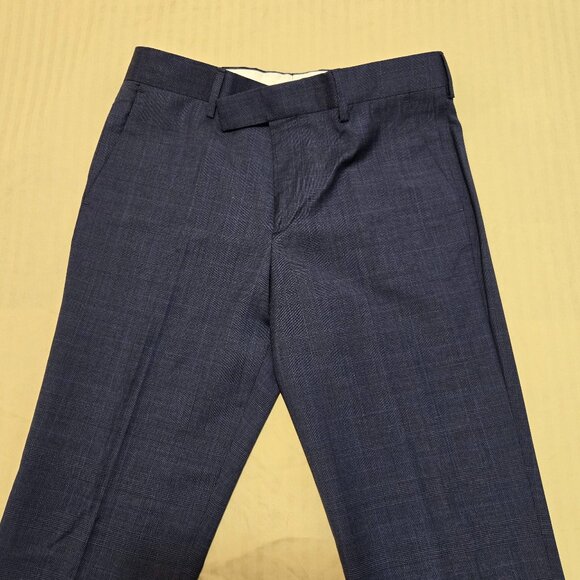 Paul Smith Italian Made 2 Button Single-Breasted Gents Pinstripe Suit - Picture 12 of 16